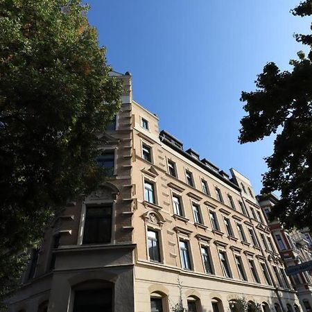 Charmante Altbauwohnung - Ueber Den Daechern Chemnitz Kassberg Экстерьер фото